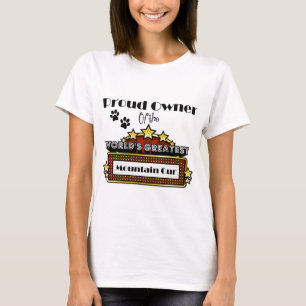 T-shirt Le plus grand cabot de la montagne du monde fier