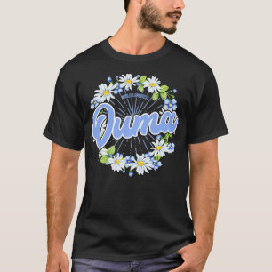 T-shirt Le plus grand cadeau Ouma du monde Grand-mère sud-