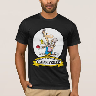 T-SHIRT LE PLUS GRAND CARTOON D'HOMMES FRAIS ET PROPRES