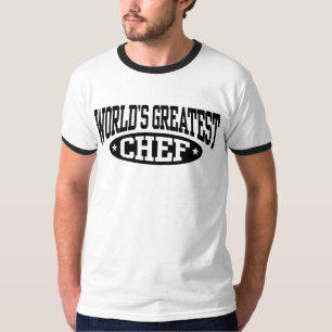 T-shirt Le plus grand chef du monde