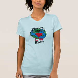 T-shirt Le plus grand coeur de Lola du monde