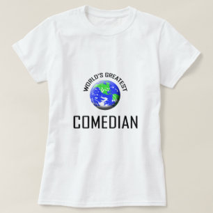 T-shirt Le plus grand comédien du monde