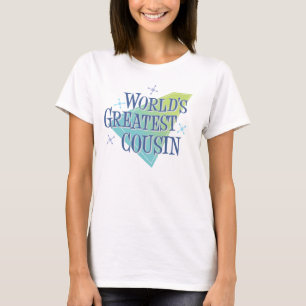 T-shirt Le plus grand cousin du monde