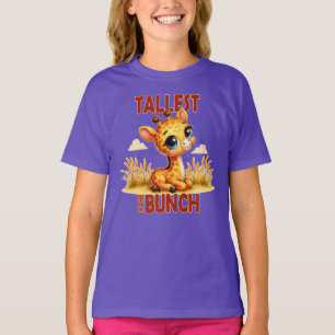 T-shirt Le plus grand dans le jeu de mot Bunch Cute Baby G