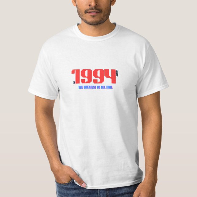 T-shirt Le Plus Grand De Tous Les Temps (Devant)