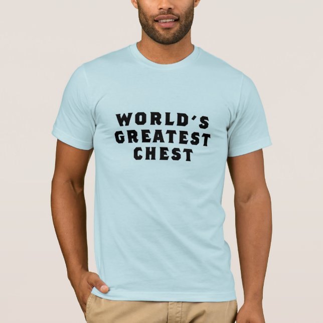 T-shirt le plus grand du monde (Devant)