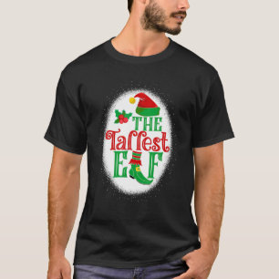 T-shirt Le plus grand elfe jumelé famille de Noël Elf Blea