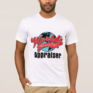 T-shirt Le plus grand évaluateur du monde