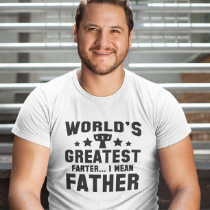 T-shirt Le plus grand Farter du monde