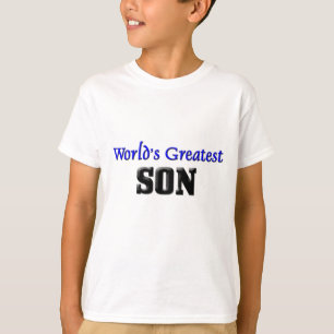 T-shirt Le plus grand fils du monde