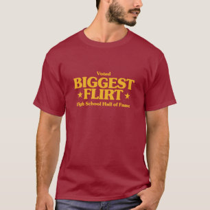 T-shirt Le plus grand flirt