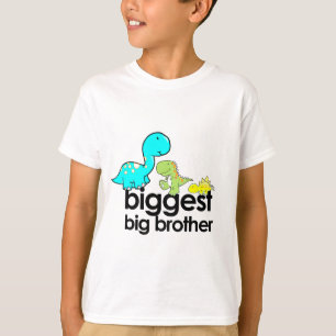 T-shirt le plus grand frère de dinosaures
