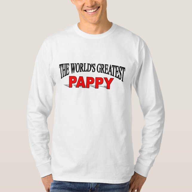 T-shirt Le plus grand gluant du monde (Devant)