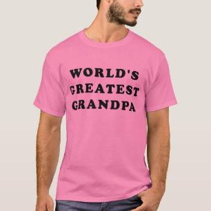 T-shirt Le plus grand grand-papa du monde