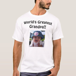T-shirt Le plus grand grand-papa du monde ! !