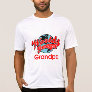 T-shirt Le plus grand grand-papa du monde