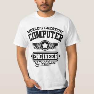 T-shirt Le plus grand ingénieur informaticien du monde