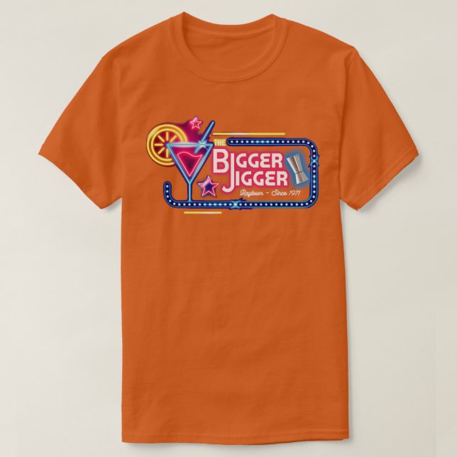 T-shirt Le plus grand Jigger de la famille Mamas (Design devant)