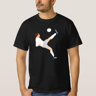 T-shirt Le plus grand joueur de football de Pays de Galles