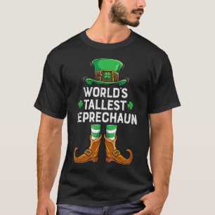 T-shirt Le plus grand Jour de l'Saint Patrick de chemises