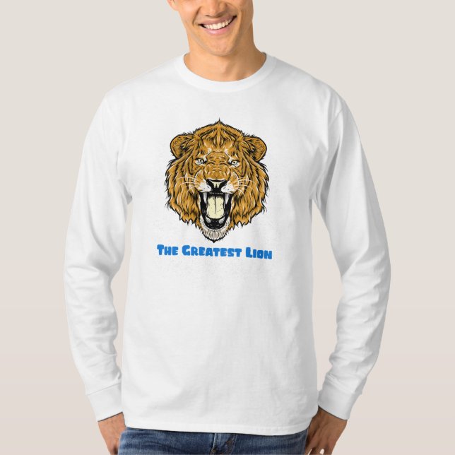 T-shirt Le plus grand Lion (Devant)