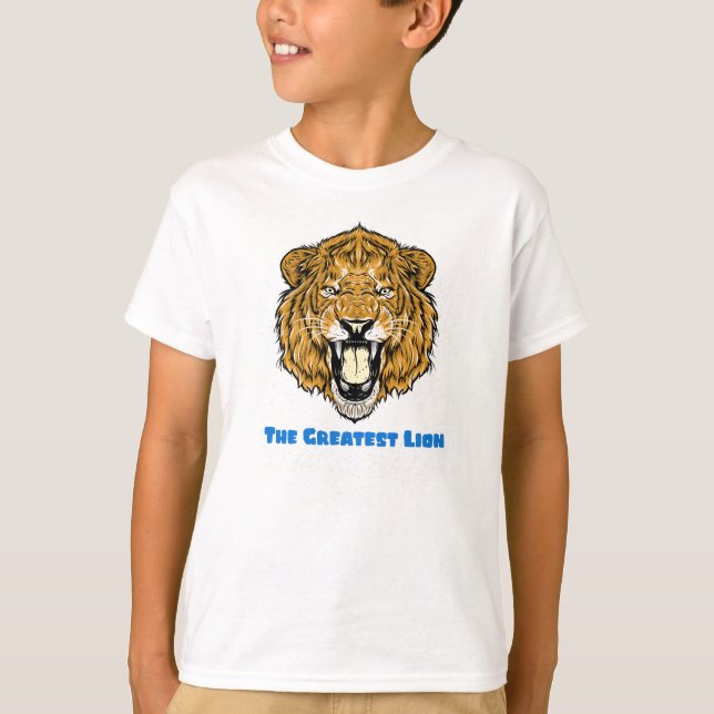 T-shirt Le plus grand Lion (Devant)