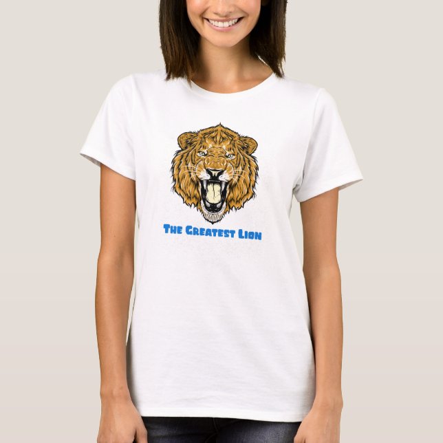 T-shirt Le plus grand Lion (Devant)