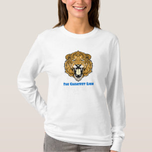 T-shirt Le plus grand lion