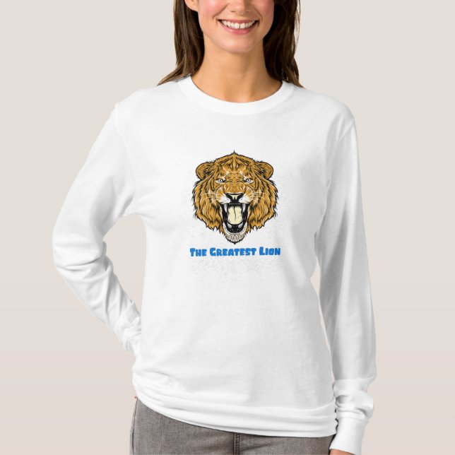 T-shirt Le plus grand Lion (Devant)