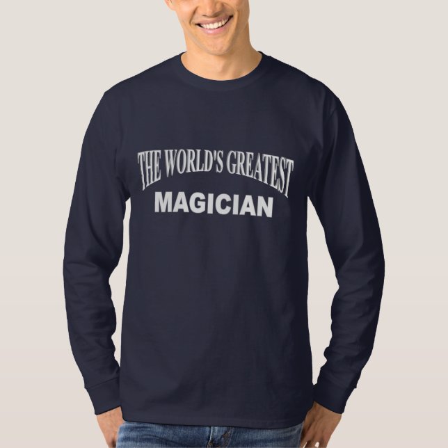 T-shirt Le plus grand magicien du monde (Devant)
