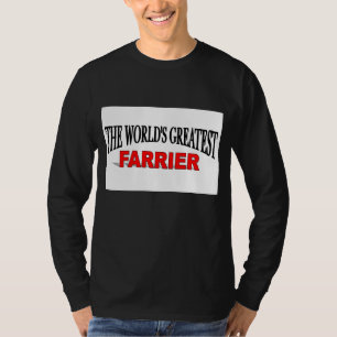 T-shirt Le plus grand maréchal-ferrant du monde