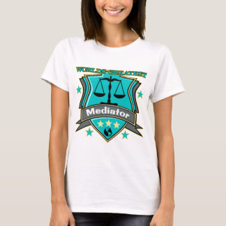 T-shirt Le plus grand médiateur du monde juridique