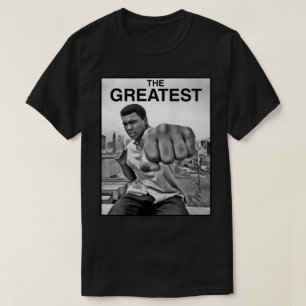 T-shirt "Le plus grand" Mohammed Ali