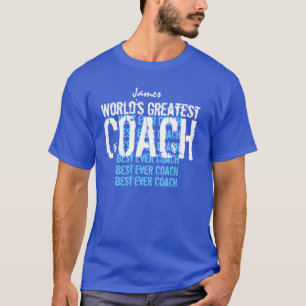 T-shirt Le plus grand nom personnalisé du monde de l'ENTR