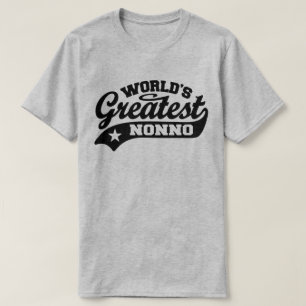 T-shirt Le plus grand Nonno du monde