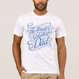 T-shirt Le plus grand papa