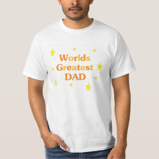T-shirt Le plus grand papa des mondes