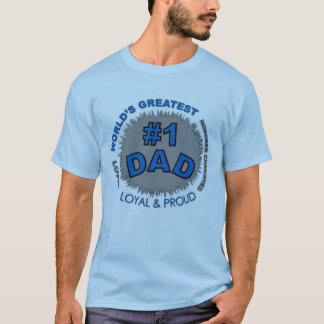 T-shirt Le plus grand papa du monde