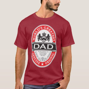 T-shirt Le plus grand papa du monde