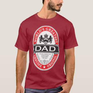 T-shirt Le plus grand papa du monde