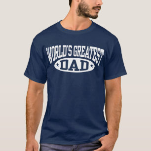 T-shirt Le plus grand papa du monde