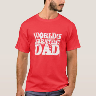 T-SHIRT LE PLUS GRAND PAPA DU MONDE