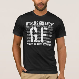 T-shirt Le plus grand parrain du monde