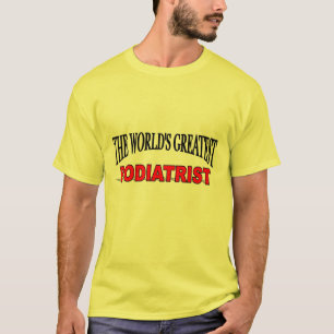 T-shirt Le plus grand pédicure du monde