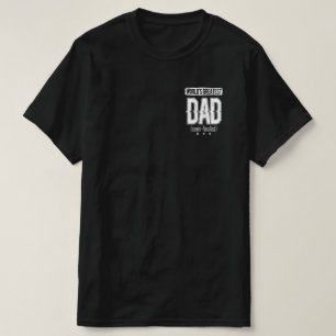 T-shirt Le plus grand père du monde (semi-finaliste)