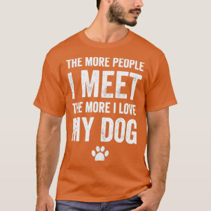 T-shirt Le plus grand personnage de l'univers mesure le pl