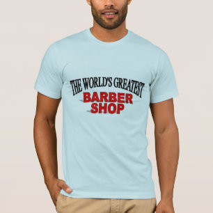 T-shirt Le plus grand salon de coiffure du monde