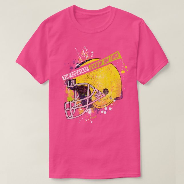 T-shirt le plus grand spectacle sur gazon 1 (Design devant)