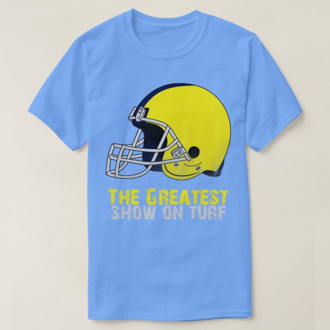 T-shirt le plus grand spectacle sur turf 2 (Design devant)