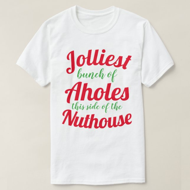 T-shirt Le plus joli groupe d'Atrous de ce côté de la nuth (Design devant)